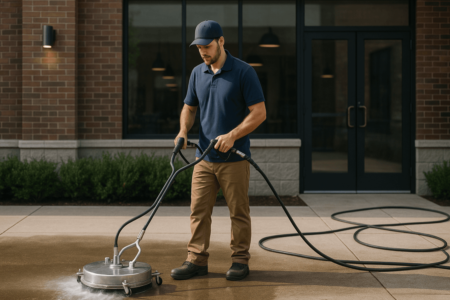 A Buff & Beyond Pressure Washing hero image